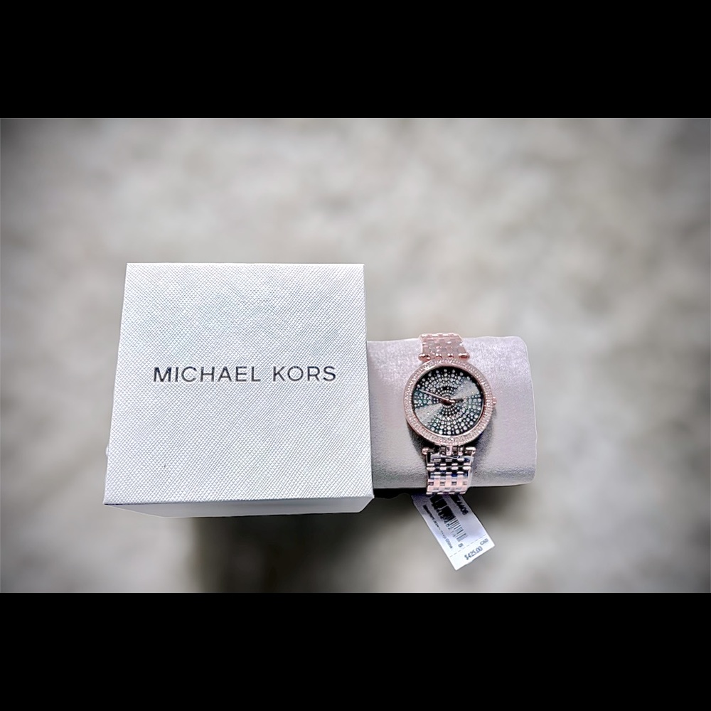 Michael Kors Watch MK4408 - Rose Gold - Original - Brand New